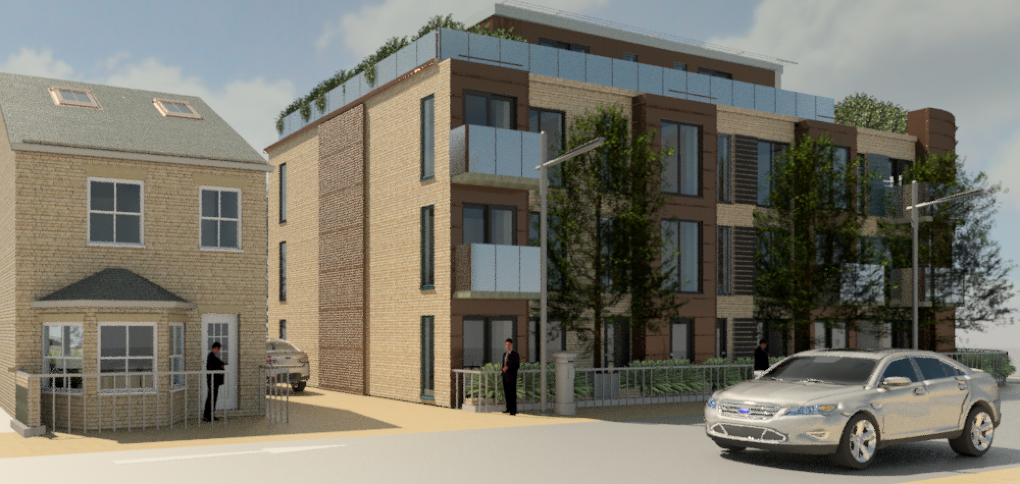 Chalk Hill, Bushey Westfields Homes