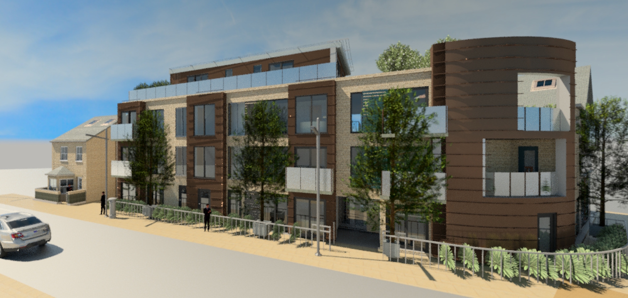 Chalk Hill, Bushey Westfields Homes